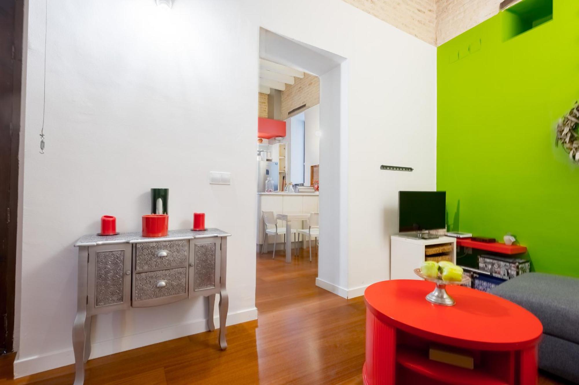 Plaza San Marcos Apartment Sevilla Exterior foto