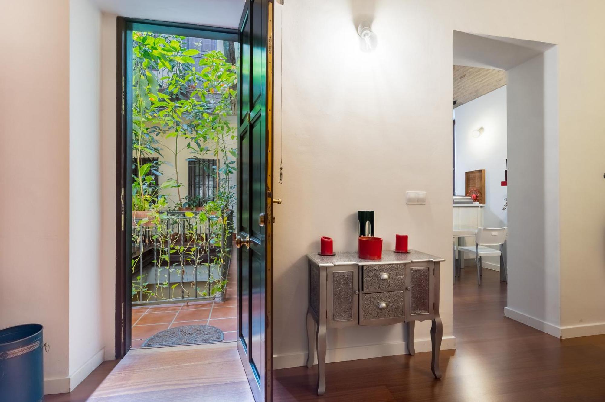 Plaza San Marcos Apartment Sevilla Exterior foto