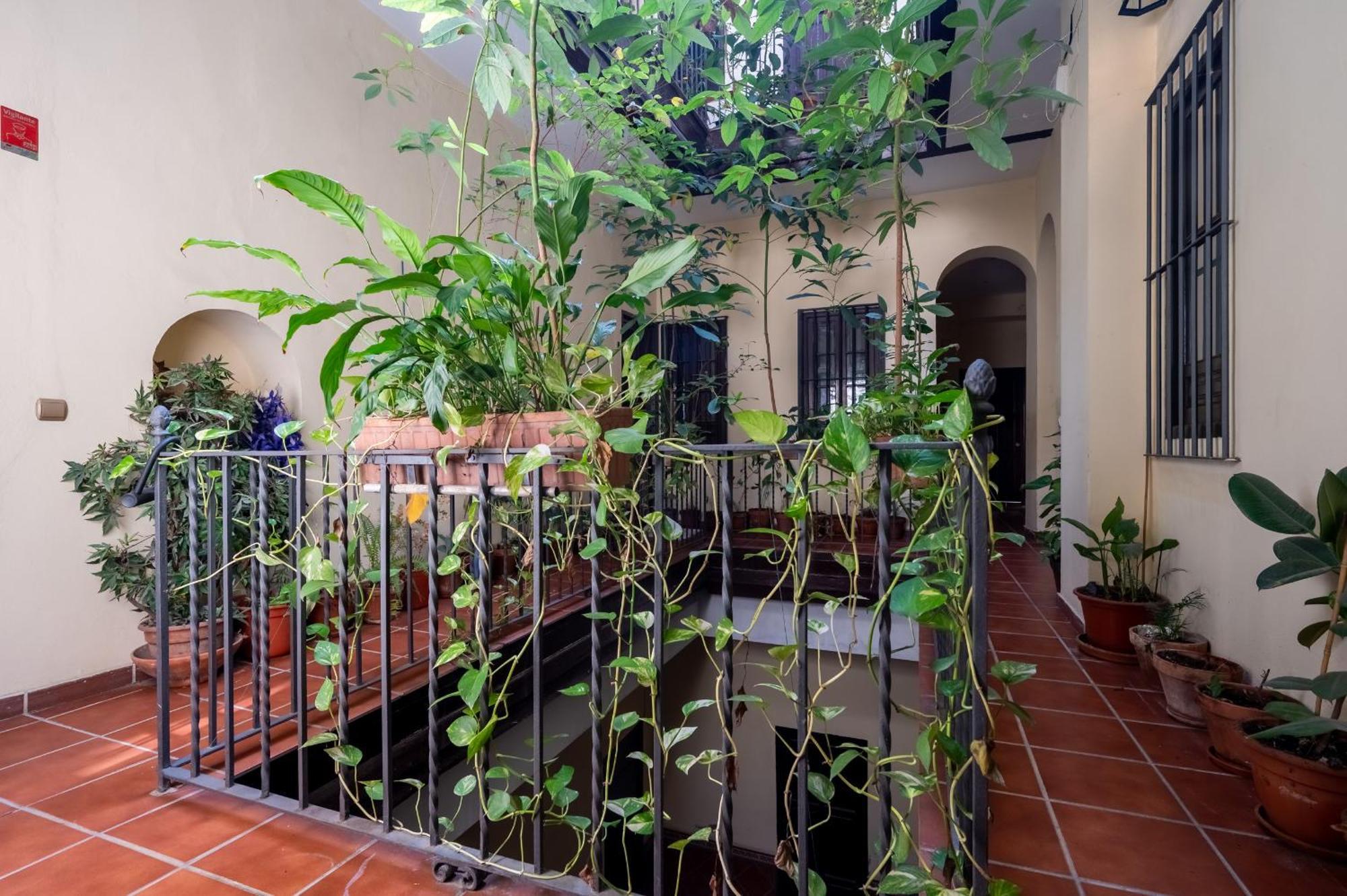 Plaza San Marcos Apartment Sevilla Exterior foto